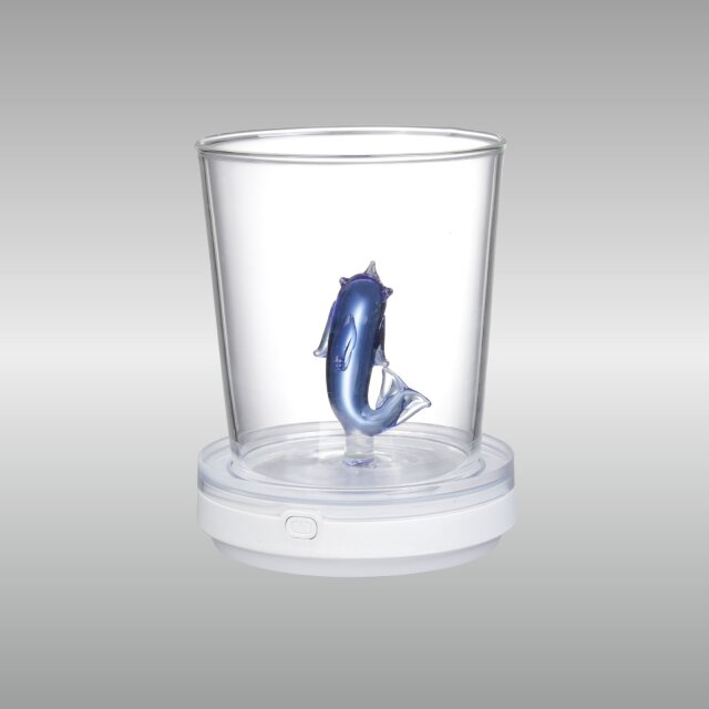 海豚移动氛围灯