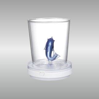 海豚移动氛围灯